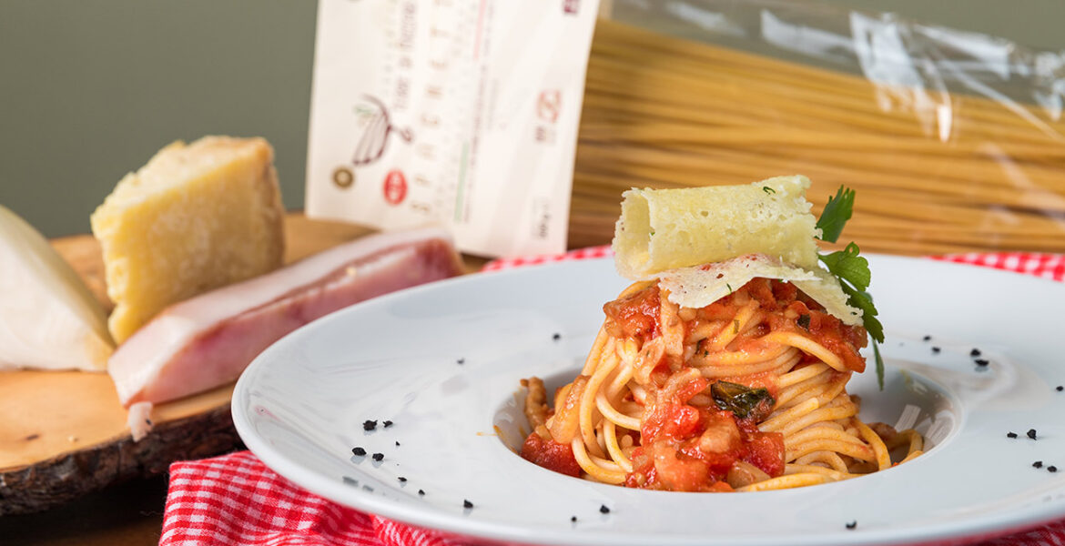 ricetta-spaghetti-all'amatriciana