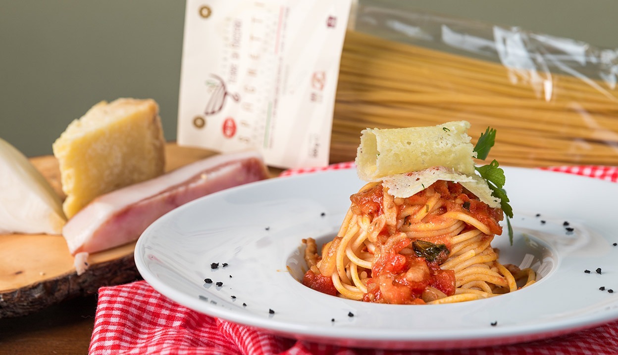 ricetta-spaghetti-all'amatriciana